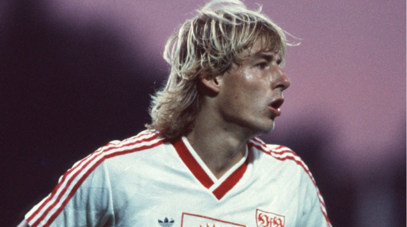 Jürgen Klinsmann - 11 bàn