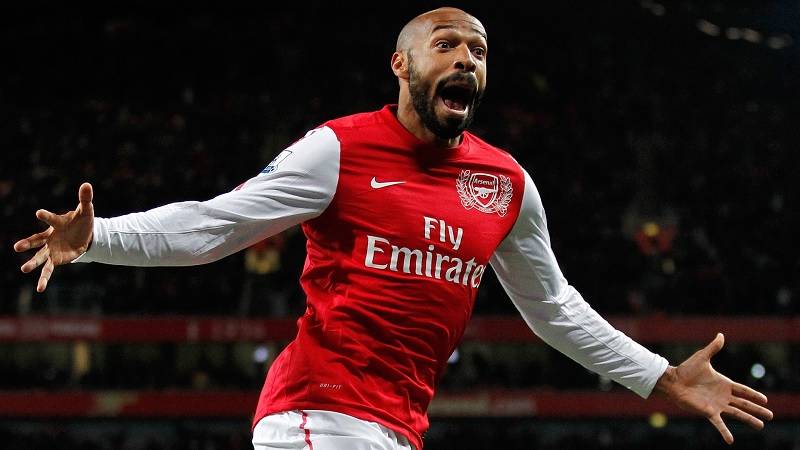 Thierry Henry - huyền thoại Arsenal