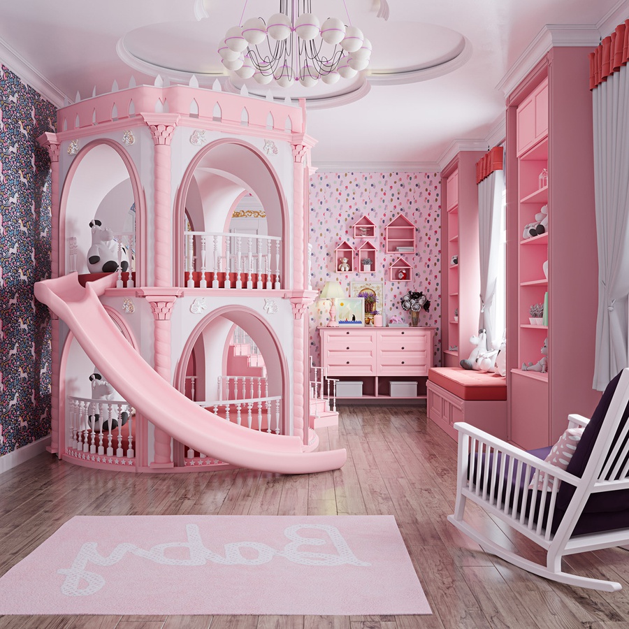 Top 100 mẫu thiết kế phòng ngủ trẻ em đẹp | Decox Design