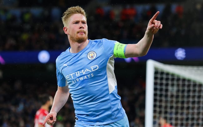 Chỉ cần có Kevin De Bruyne, mọi thứ đều nằm trong tầm tay của Manchester City