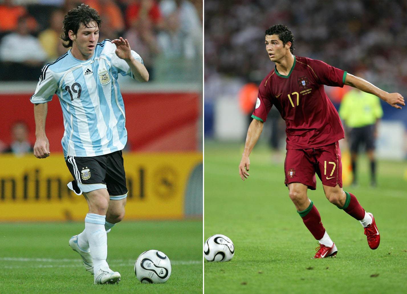 Hành trình của Messi và Ronaldo qua các kỳ World Cup