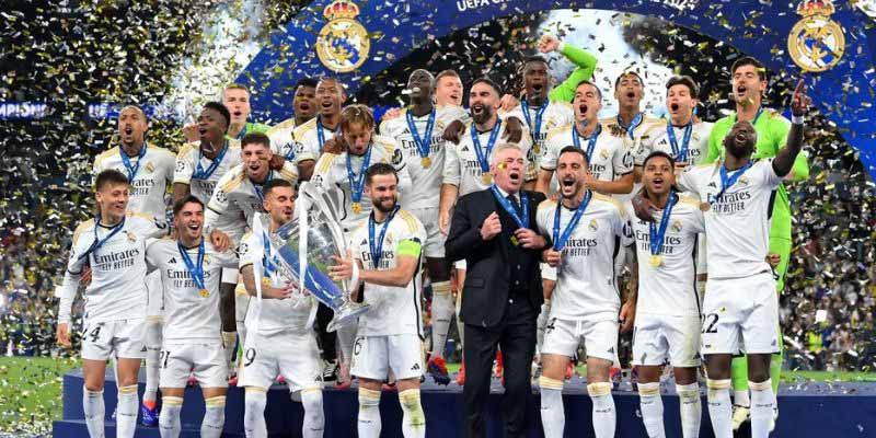 Real Madrid CF - Đẳng cấp của đội bóng Hoàng gia Tây Ban Nha