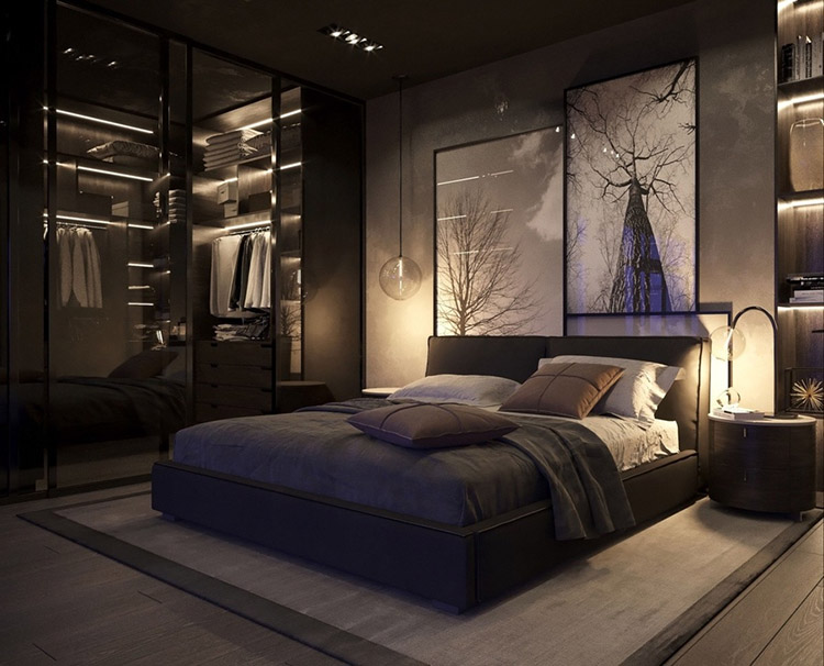 Những mẫu thiết kế phòng ngủ phong cách Châu Âu đẹp | AccHome