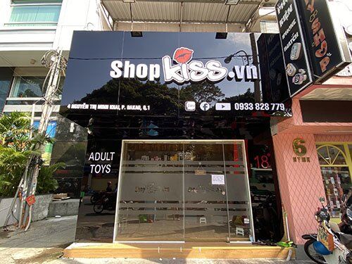 Shopkiss chi nhánh quận 1
