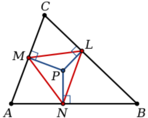 Tam giác hình chiếu