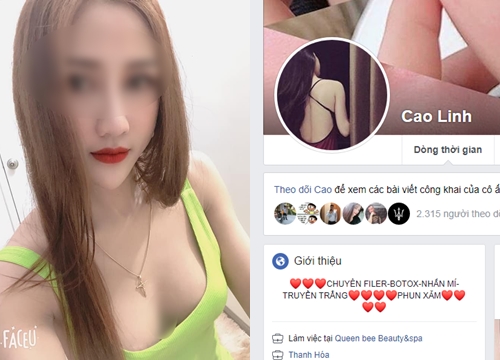 Tìm ra Facebook “tú bà” xinh đẹp điều hành đường dây mại dâm 3,5 triệu 1 lần