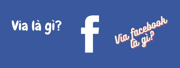 VIA là gì? Phân biệt tài khoản VIA Facebook và Clone Facebook 