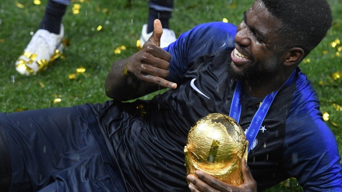 Samuel Umtiti: Age, current club, career earnings and net worth - Latest Sports News Africa | Latest Sports Results
